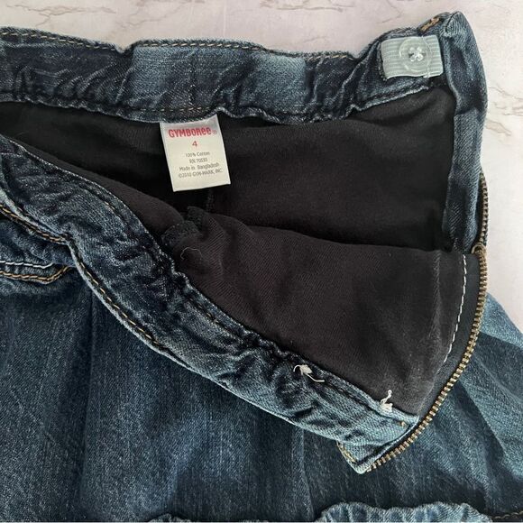 Old Navy / Gymboree Denim and Corduroy Mini Skirts Toddler Girls 4T EUC - Picture 5 of 10